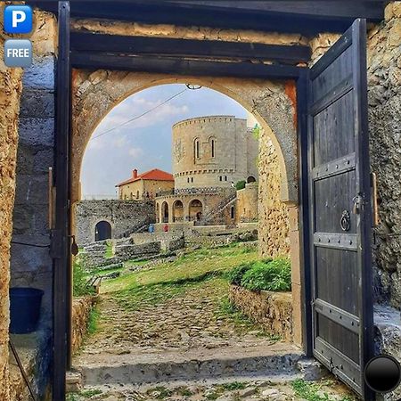 House Hasa Apartman Kruja Kültér fotó