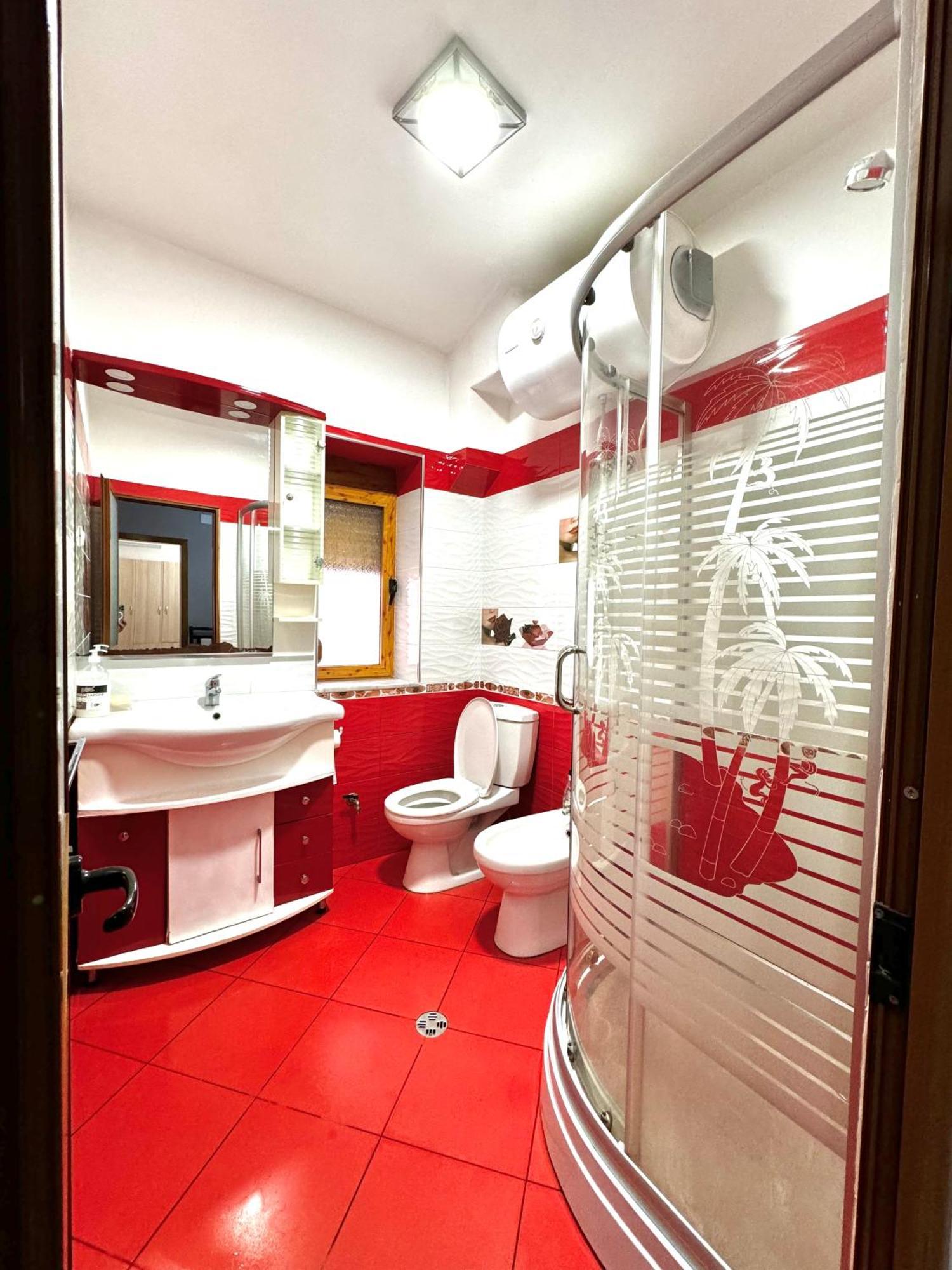 House Hasa Apartman Kruja Kültér fotó