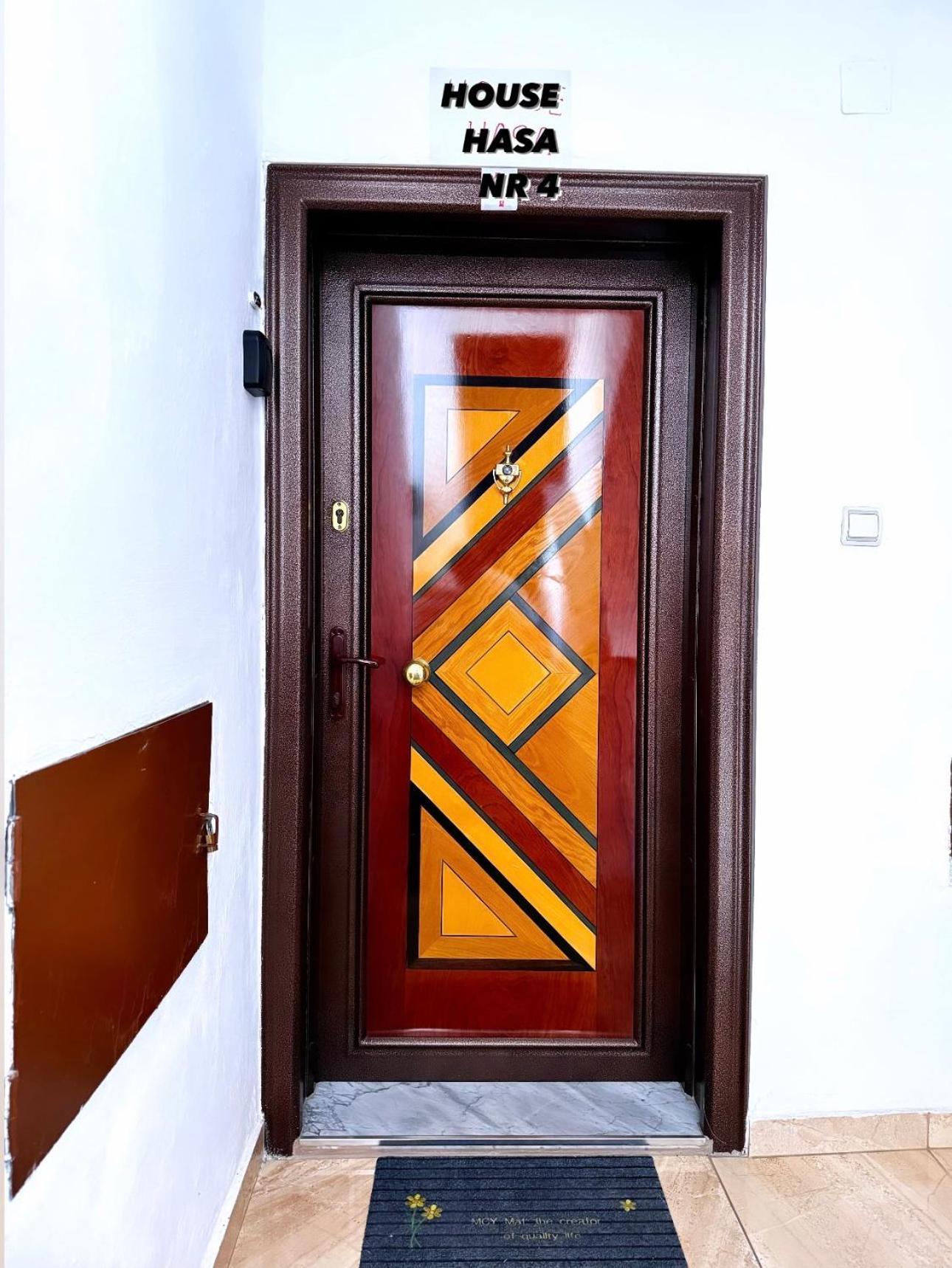 House Hasa Apartman Kruja Kültér fotó
