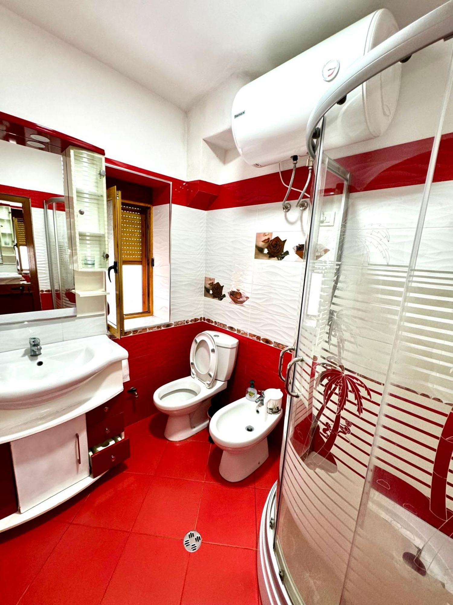House Hasa Apartman Kruja Kültér fotó