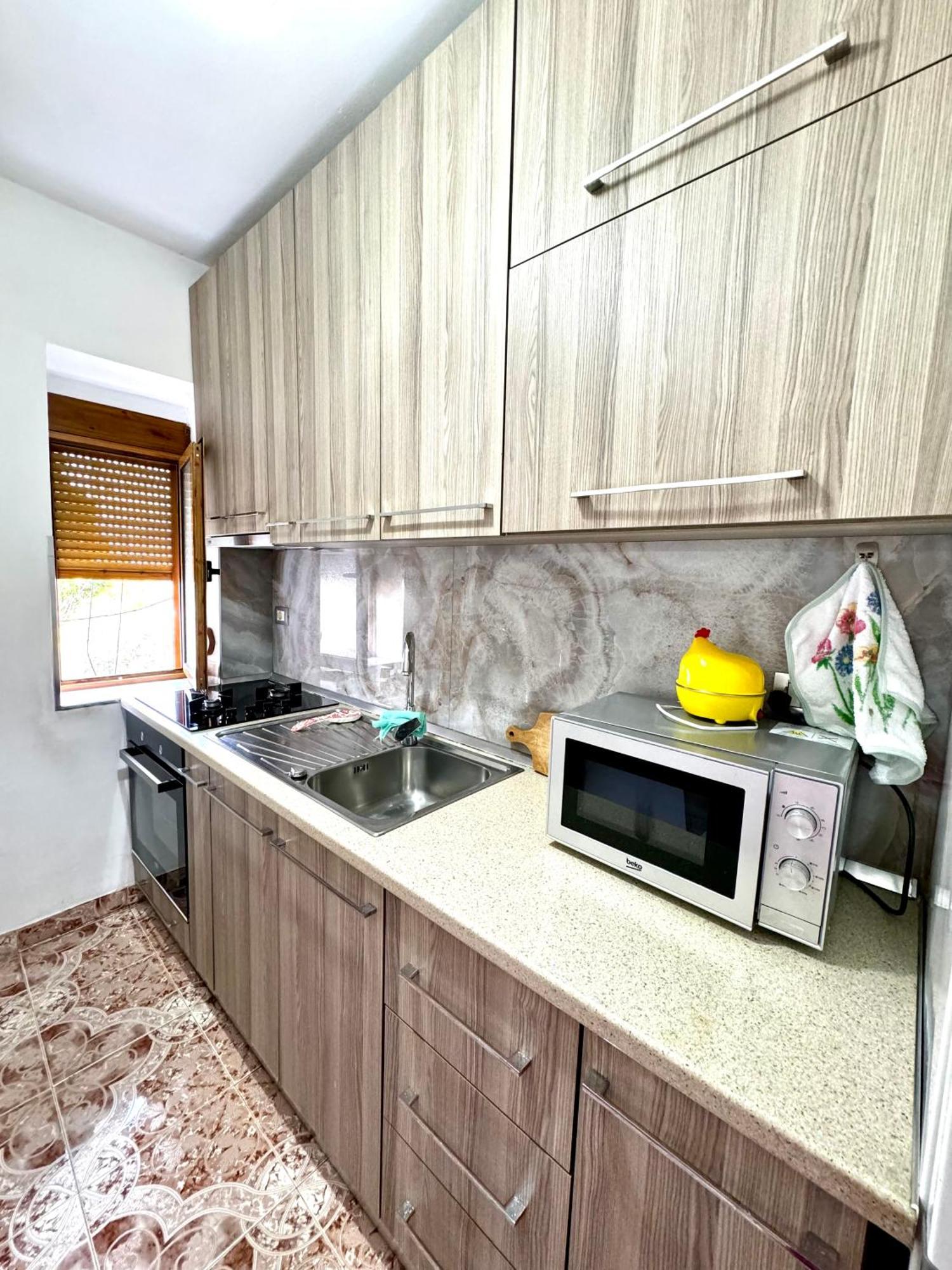 House Hasa Apartman Kruja Kültér fotó