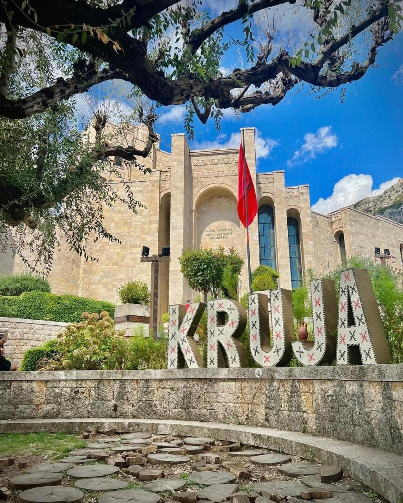 House Hasa Apartman Kruja Kültér fotó